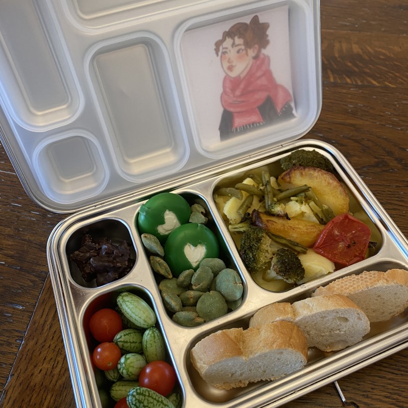 LunchBuddy Bento Five - eine unserer TOP FIVE Dosen