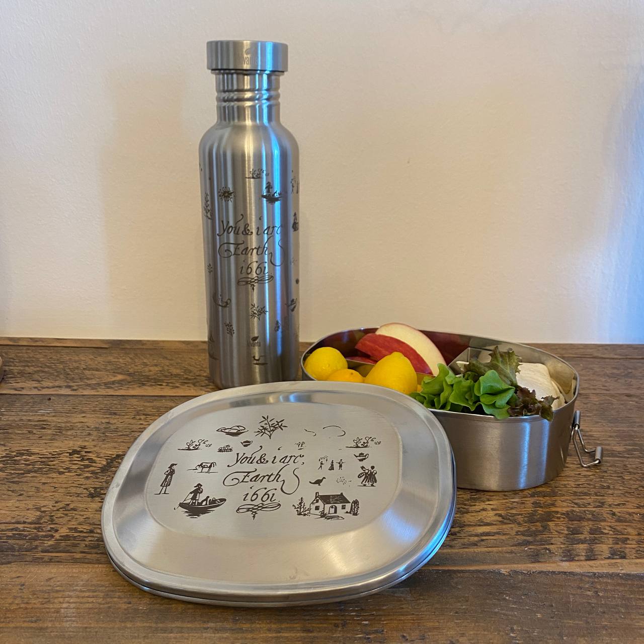 You & I are Earth - unsere limitierte Sonderedition mit umlaufender Gravur