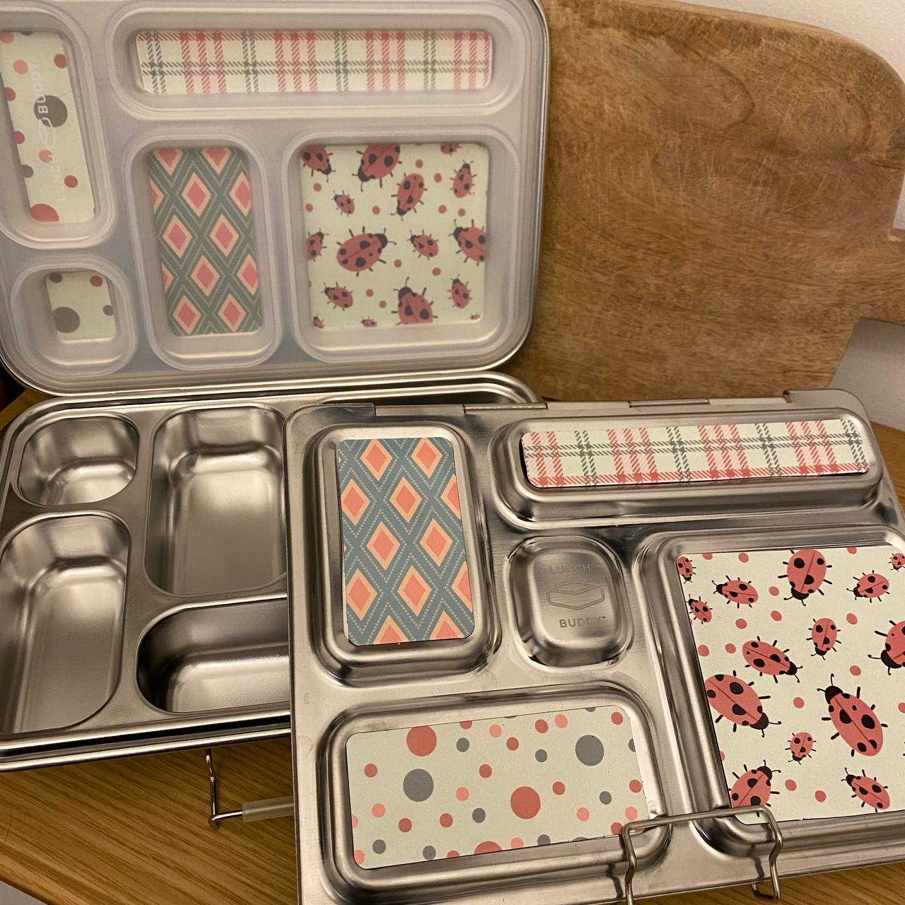 Bento Five Vorlagen jetzt im Kivanta Download!
