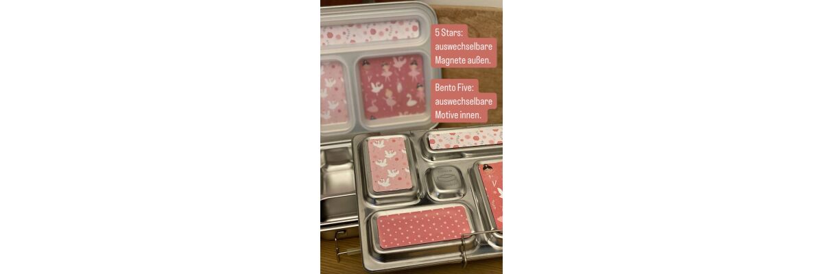 Bento Five Vorlagen jetzt im Kivanta Download!
