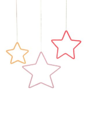 Meri Meri "3 Stars" Dekoration für Wand...