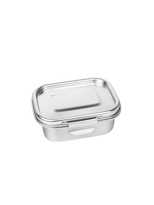 LunchBuddy Edelstahl-Lunchbox "Airtight" Nr. 02...