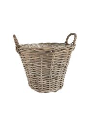 IB Laursen großer Korb aus Rattan