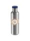 Blafre Edelstahlflasche mit Verschluss - 750 ml / navy blau