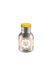 Blafre Edelstahlflasche mit Verschluss - 300 ml / gelb