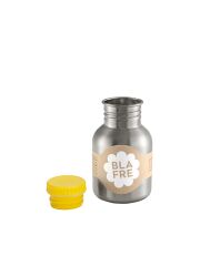 Blafre Edelstahlflasche mit Verschluss - 300 ml / gelb