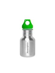 Kivanta 350 ml Edelstahl Flasche inkl. Sport Cap inkl. Wunschgravur