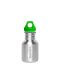 Kivanta 350 ml Edelstahl Flasche inkl. Sport Cap inkl. Wunschgravur