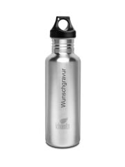 Kivanta 750 ml Edelstahl Trinkflasche inkl. Loop-Cap inkl. Wunschgravur