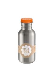 Blafre Edelstahlflasche mit Verschluss - 500 ml / orange