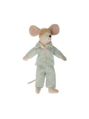 Maileg Mum & Dad Mouse - Pyjamas