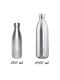 Kivanta 1000 ml isolierte Edelstahl Trinkflasche inkl. Wunschgravur
