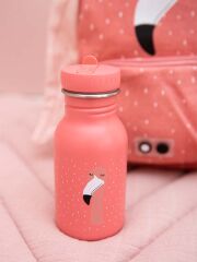 trixie Edelstahlflasche / 350 ml - Flamingo