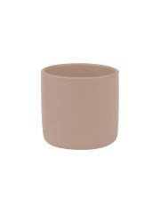 minikOiOi "Mini Cup" Becher aus Silikon - bubble beige