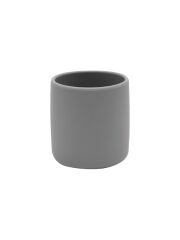 minikOiOi "Mini Cup" Becher aus Silikon - grey