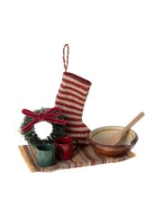 Maileg Set f&uuml;r Weihnachten &amp; Weihnachtsb&auml;ckerei 