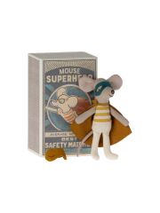 Maileg Little Sister / Little Brother Mouse - Superheld "Superhero"