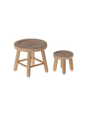 Maileg Tisch & Hocker Set 