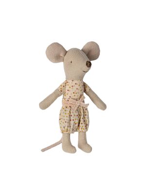 Maileg Little Sister / Little Brother Mouse –...