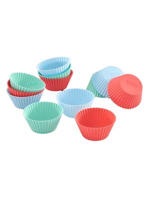 LURCH FlexiForm Muffin Liner "Pastell" / 12er Set