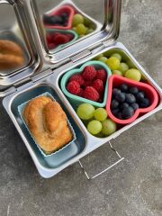 LURCH FlexiForm Muffin Liner &quot;Herz&quot; / 6er Set