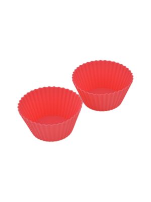 LURCH FlexiForm Muffin Liner "Pastell" / 2er Set (pink)