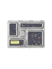 PlanetBox Magnete für Brotdose Rover - Splatter Paint