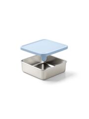PlanetBox Big Square Dipper (Rover) mit Silikondeckel - Cloudy Day