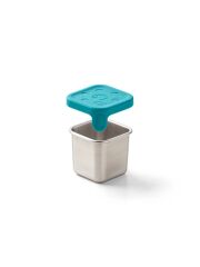 PlanetBox Little Square Dipper (Launch &amp; Shuttle) mit Silikondeckel - Galactic