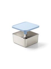 PlanetBox Big Square Dipper (Launch & Shuttle) mit Silikondeckel - Cloudy Day