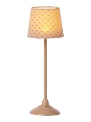Maileg Vintage Stehleuchte für Maileg Teddys & Hasen (Gr. 1) - dunkles Powder