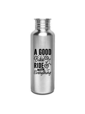 Kivanta 750 ml Edelstahlflasche - Bike Ride