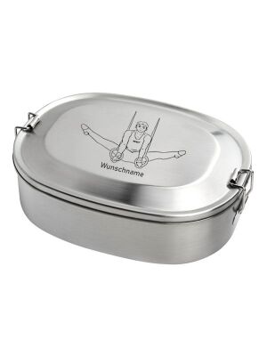 Edelstahl Deckel für Kivanta Lunchbox XL - Turner (mit o. ohne Personalisierung)