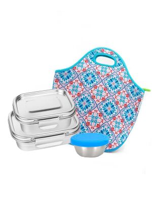 "Picknick-Set" mit Airtight Dosen & GRATIS Isoliertasche / Ornament