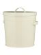 IB Laursen Eimer mit Deckel (5 l) - creme