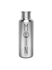 Kivanta 750 ml Edelstahlflasche (ohne Deckel) - Moin