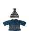 Maileg Mum & Dad Mouse - Pullover & Mütze (blau)