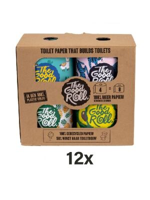 The Good Roll Big Pack / 12 x 4 Rollen (zweilagiges Toilettenpapier)