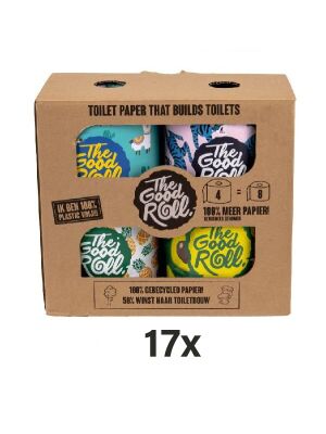 The Good Roll Big Pack / 17 x 4 Rollen (zweilagiges Toilettenpapier)