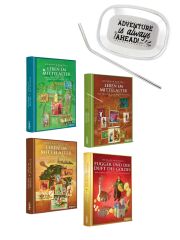Ferienpaket: 4 Bücher & GRATIS  Picknickzubehör