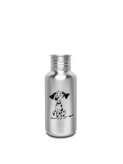 Kivanta 500 ml Edelstahlflasche "Hund / Dalmatiner" Edition (ohne Deckel)