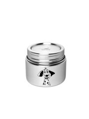Kivanta Edelstahl Aufbewahrungsbehälter rund 225 ml - Hund / Dalmatiner