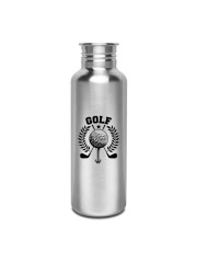 Kivanta 750 ml Edelstahlflasche (ohne Deckel) - Golf 