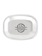 Kivanta Motiv-Deckel für Lunchbox XL - Volleyball / mit Personalisierung (3 Variationen)