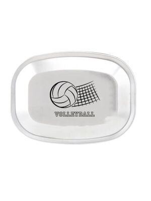 Kivanta Motiv-Deckel für Lunchbox XL - Volleyball (2 Variationen)