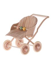 Maileg Kinderwagen f&uuml;r Babym&auml;use (Rose)