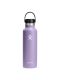 Hydro Flask 21 oz (621 ml) Standard Mouth isolierte Trinkflasche mit Flex Cap - Moonshadow