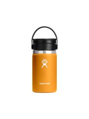 Hydro Flask 12 oz (355 ml) Wide Mouth Coffee mit Flex Sip Lid - Fossil