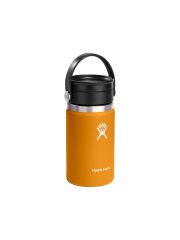 Hydro Flask 12 oz (355 ml) Wide Mouth Coffee mit Flex Sip Lid - Fossil