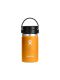 Hydro Flask 12 oz (355 ml) Wide Mouth Coffee mit Flex Sip Lid - Fossil